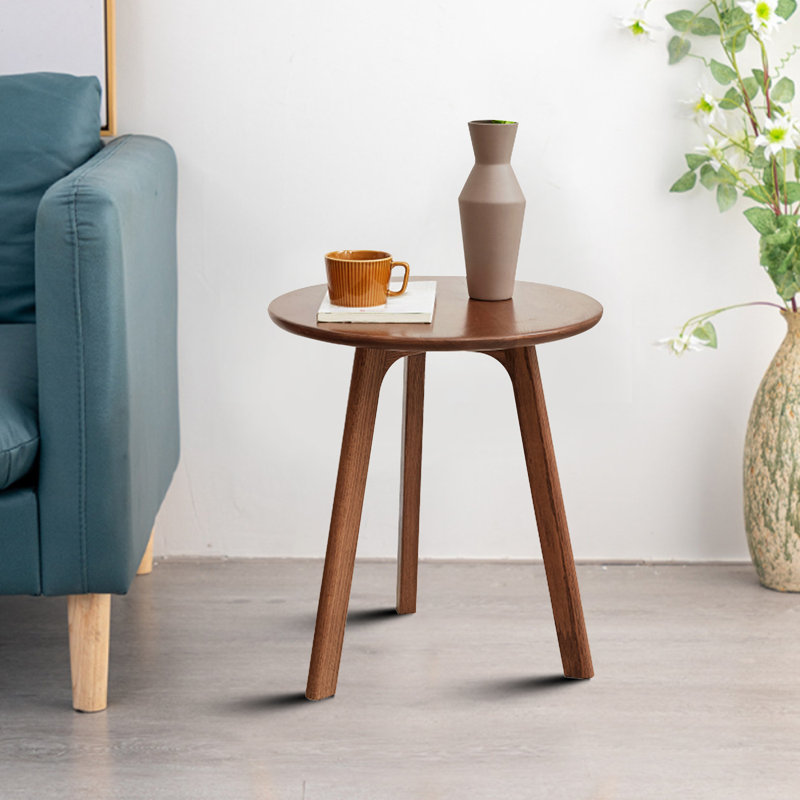 Erionna 19.7 Tall End Table George Oliver